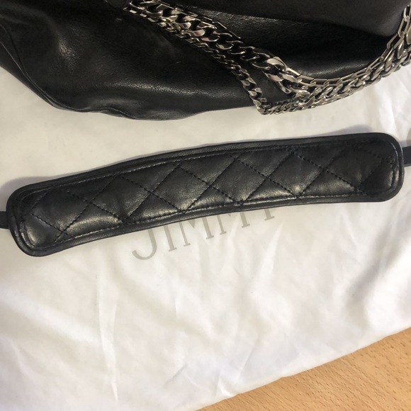 Jimmy Choo Biker Chain Bag large - Picture 13 of 15